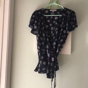 Beautiful wrap blouse